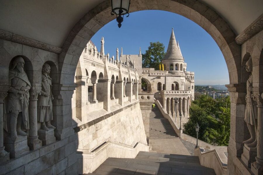 Budapest: Buda Castle District Walking Tour - Fishermen’s Bastion terraces: the Danube views that actually make sense