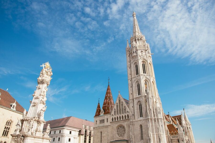 Budapest: Buda Castle District Walking Tour with a Historian - Matthias Church with live commentary, and what to look for