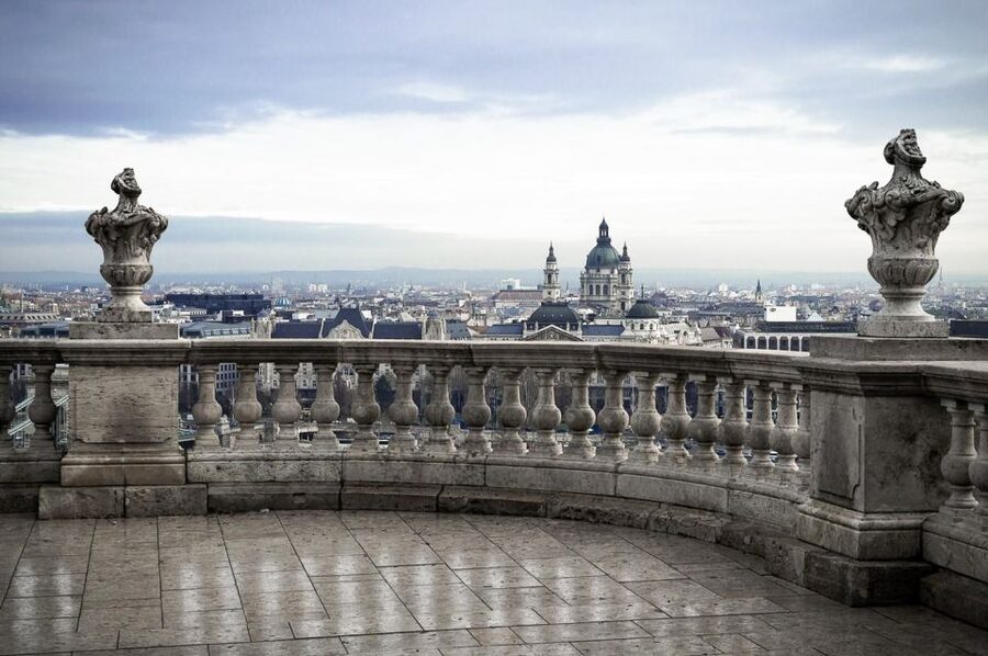 Budapest: Buda Castle Walking Tour in German - Fisherman’s Bastion: why the views feel like movie sets