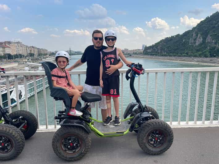 Budapest: Buda Highlights Guided Tour on Electric EZRaider - Key things to know before you ride
