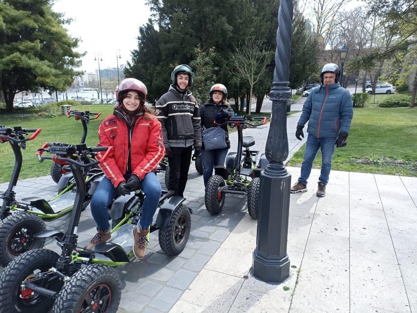 Budapest: Buda Highlights Guided Tour on Electric EZRaider - Tips to make your EZRaider day run smoother
