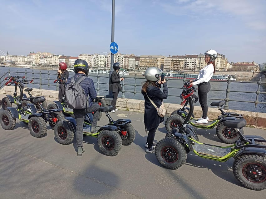 Budapest: Buda Highlights Guided Tour on Electric EZRaider - Electric EZRaider: why this way of seeing Budapest feels so easy