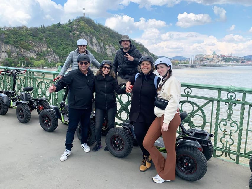 Budapest: Buda Highlights Guided Tour on Electric EZRaider - The 2.5-hour route: from Danube river energy to Buda’s hill views