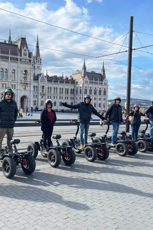 Budapest: Buda Highlights Guided Tour on Electric EZRaider - What you really get from a guided EZRaider ride (not just transportation)