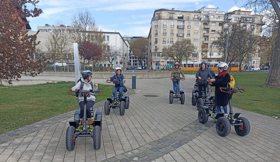 Budapest: Buda Highlights Guided Tour on Electric EZRaider - Price and value: is $74 per person a good deal?
