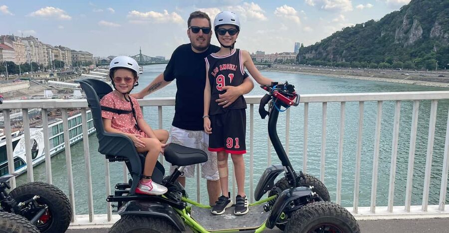 Budapest: Buda Highlights Guided Tour on Electric EZRaider - Where the tour starts near Great Market Hall (and how to show up prepared)