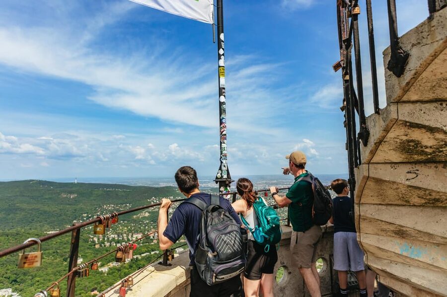 Budapest: Buda Hills Guided Hiking Tour with Optional Lunch - Kis-Hárs Hill: second viewpoint, sweeping perspective
