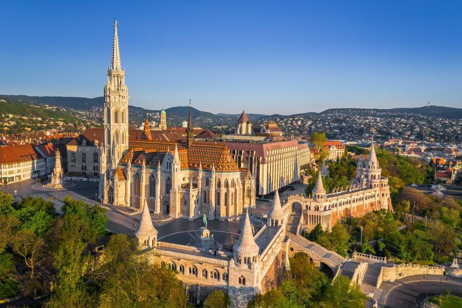 Budapest: Buda Walking Tour - Fisherman’s Bastion: The Views, Plus the Why