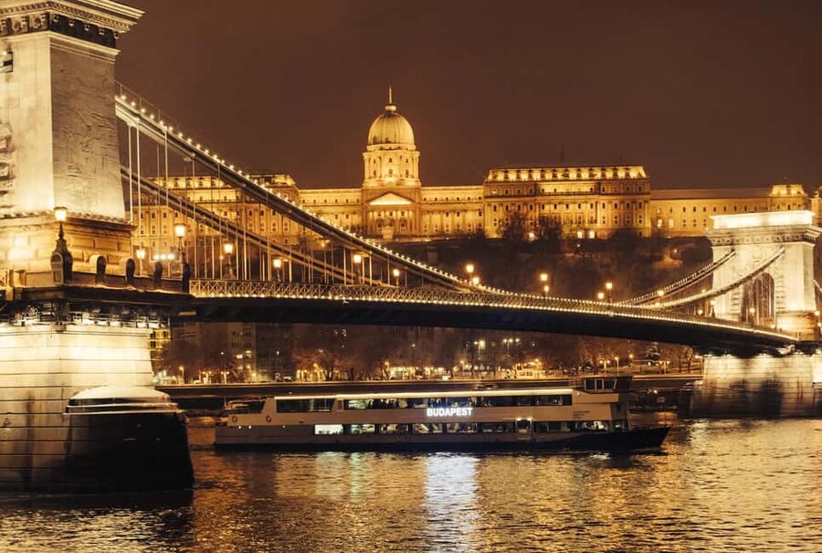 Budapest: By Night Sightseeing Cruise with Welcome Drink - Drinks and On-Board Comfort: What You Get for $15 Worth