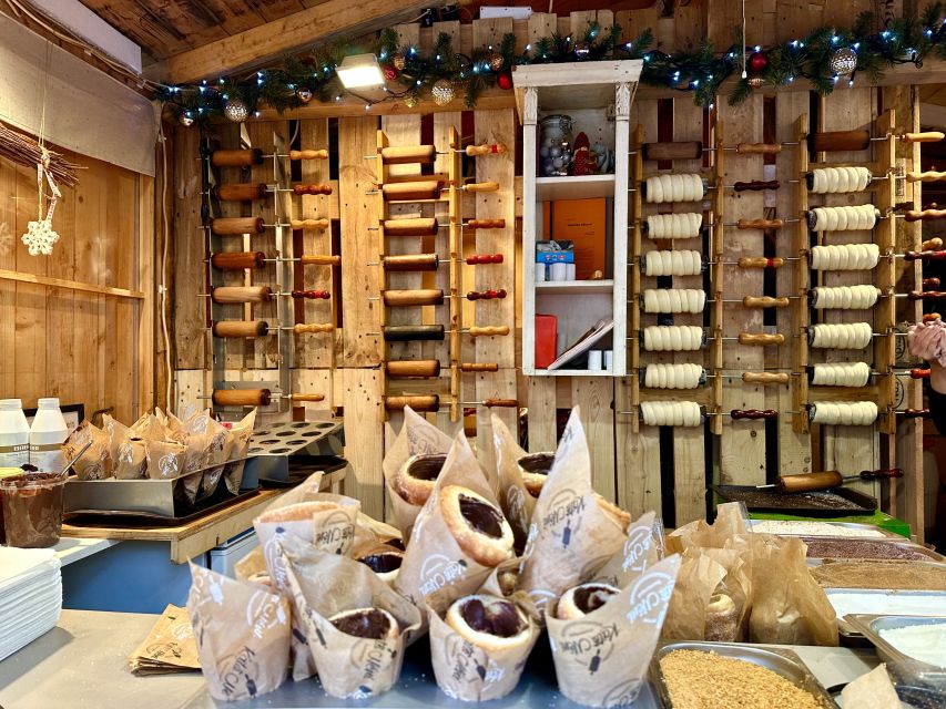 Budapest: Christmas Market Guided Walking Tour with Tastings - Key Highlights You Should Not Miss