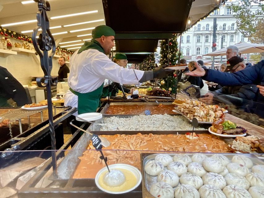 Budapest: Christmas Market Guided Walking Tour with Tastings - Why Budapest Christmas Markets Feel Different Than Usual Holiday Stops