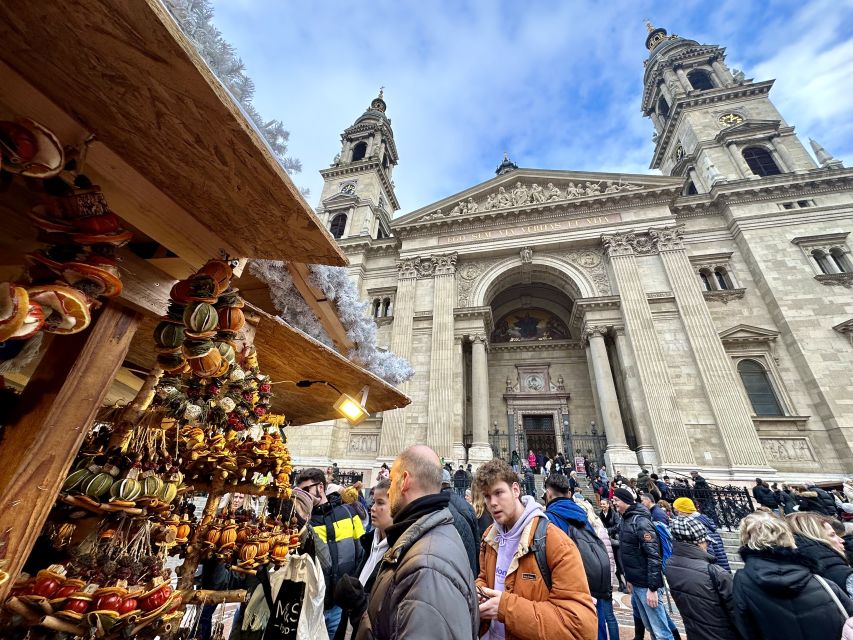 Budapest: Christmas Market Guided Walking Tour with Tastings - Learning Hungarian Yuletide Traditions Through What People Eat