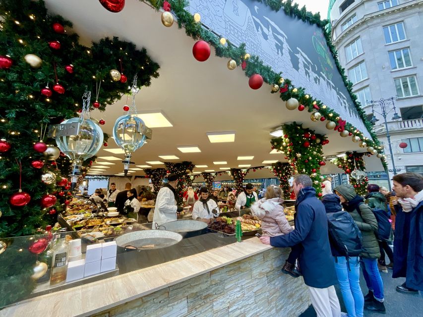 Budapest: Christmas Market Guided Walking Tour with Tastings - The Market Browsing Part: Handmade Goods and Practical Gift Ideas