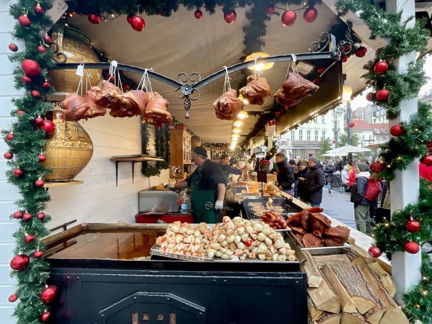 Budapest: Christmas Market Guided Walking Tour with Tastings - Price and Value: Is $106 Worth a 2.5 Hour Tour?