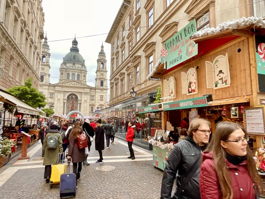 Budapest: Christmas Market Guided Walking Tour with Tastings - Who This Tour Suits Best (And Who Might Want a Different Plan)