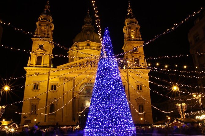 Budapest Christmas Market Tour with Basilica visit & Chimney cake - The Hungarian State Opera House start, Andrássy Avenue, and getting your bearings