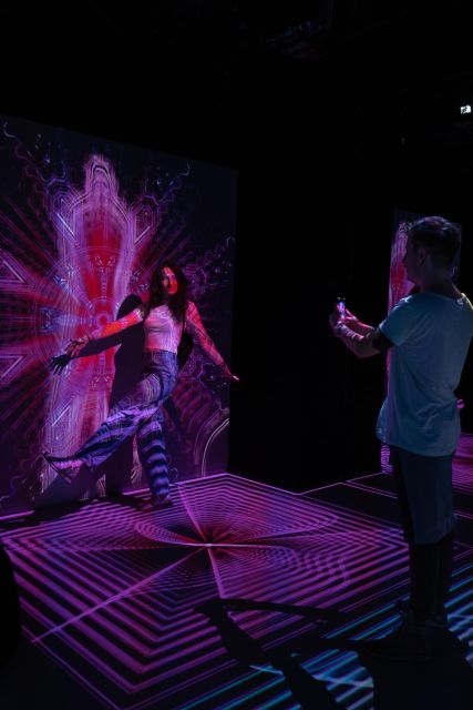 Budapest: Cinema Mystica Entry Ticket - Interactive Moments: Avatar Creation and Hands-On Fun