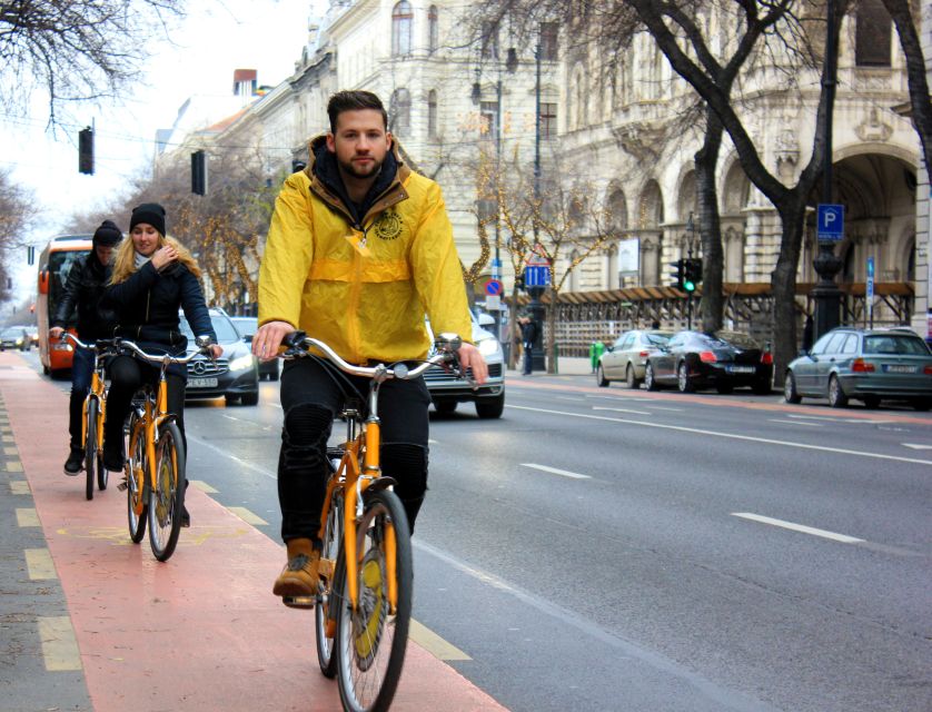 Budapest: City Bike Tour with Coffee Stop - Coffee and Pastry Break, a Small Inclusion That Makes the Day Feel Thoughtful