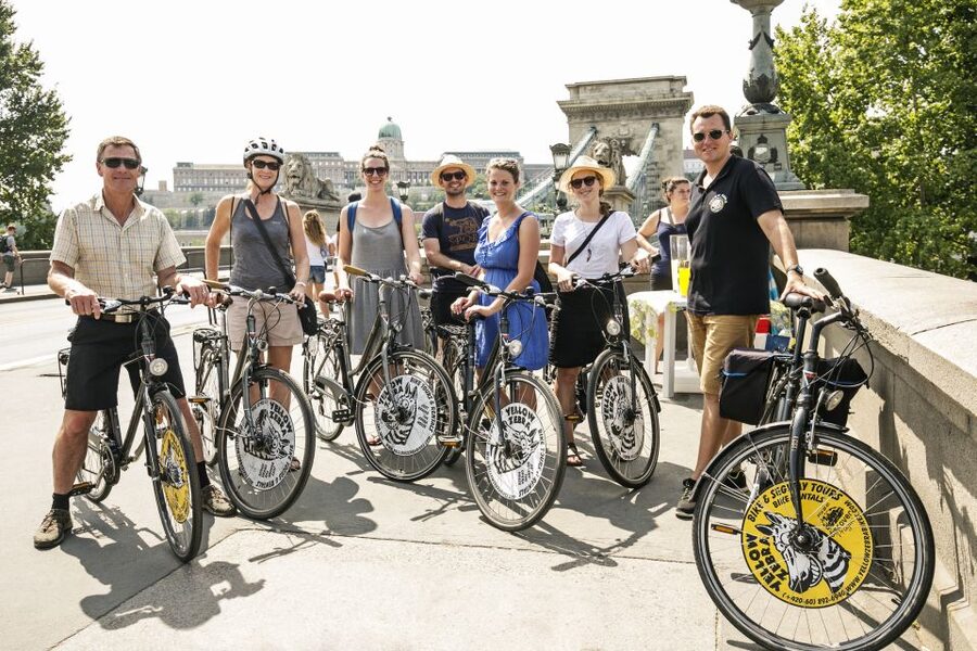 Budapest: City Bike Tour with Coffee Stop - Opera House, Then the Ride Up Toward Heroes’ Square