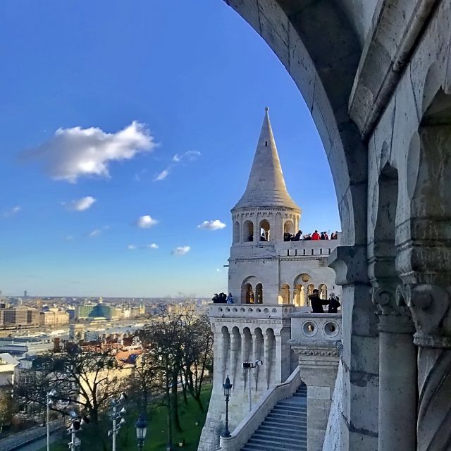 Budapest: City Discovery Tour - Gellért Hill Photo Stop: The View Between Stops