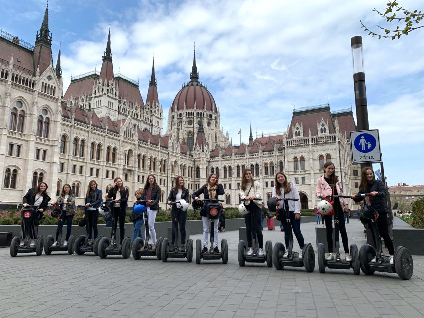 Budapest: City Highlights Segway Tour - Speed, safety, and what the ride feels like
