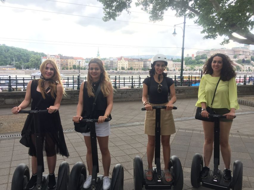 Budapest: City Highlights Segway Tour - Why a 2.5-Hour Segway Loop Works in Budapest