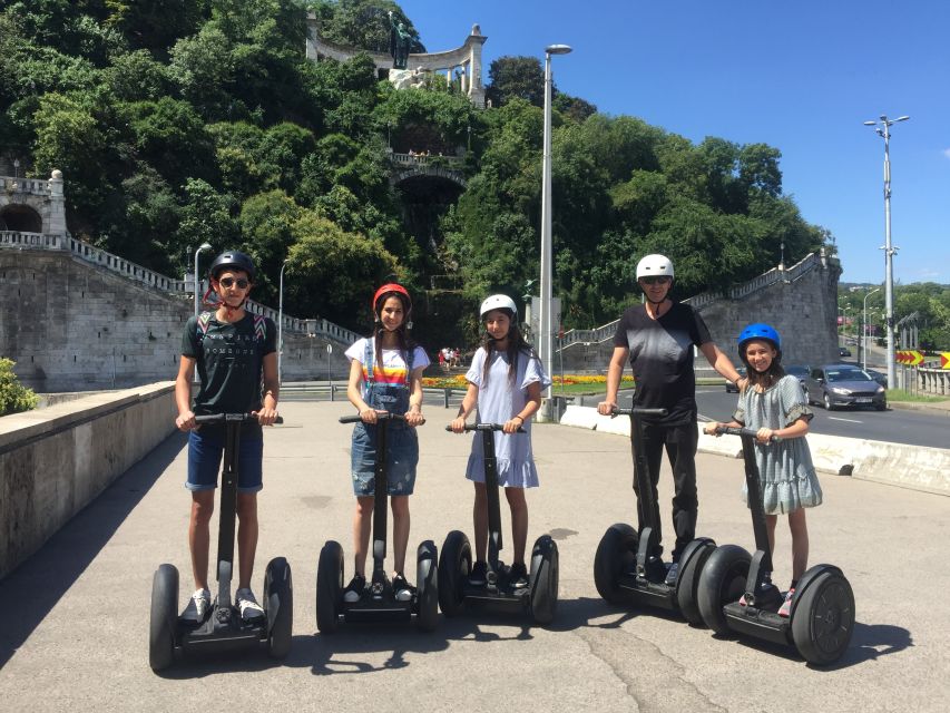 Budapest: City Highlights Segway Tour - Elizabeth Bridge first: getting big Budapest views right away