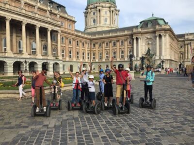 Budapest: City Highlights Segway Tour
