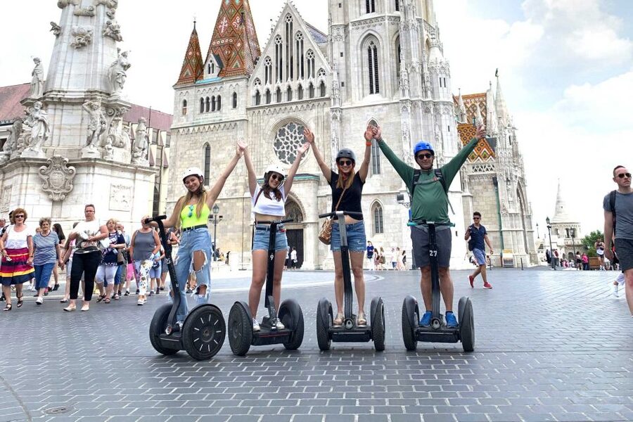 Budapest: City Highlights Segway Tour - St. Gerard Sagredo, Castle-Bazaar, and Adam Clark Square