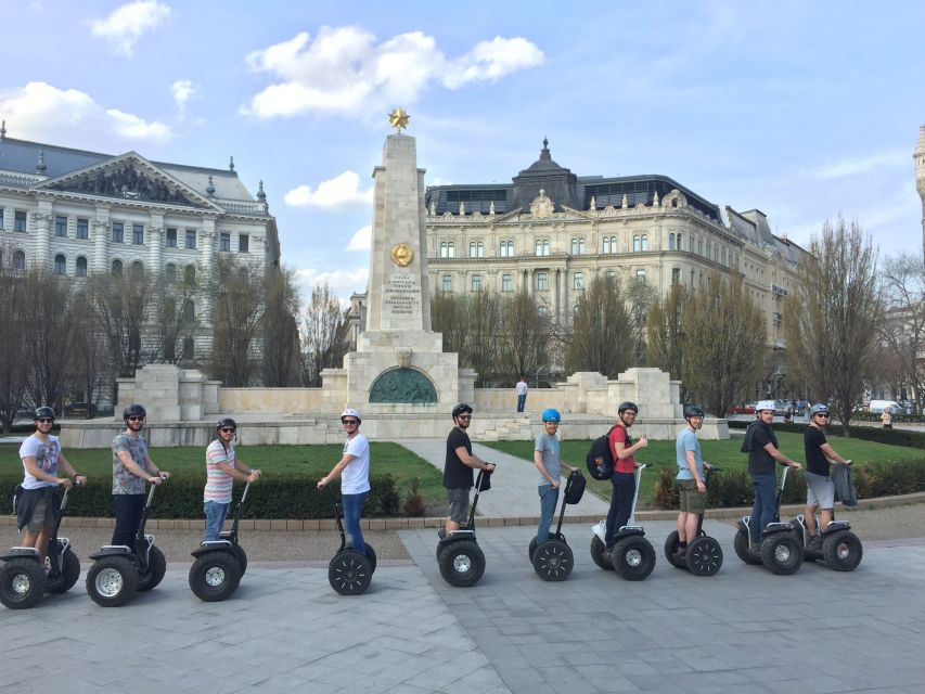 Budapest: City Highlights Segway Tour - Buda Castle pass-by and Fisherman’s Bastion viewpoints