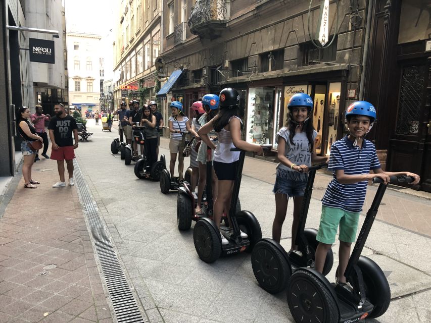 Budapest: City Highlights Segway Tour - Hungarian Parliament photo stop and Szabadság Square sightseeing