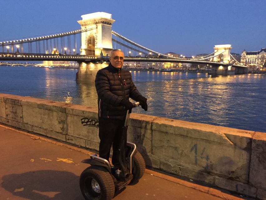 Budapest: City Highlights Segway Tour - St. Stephen’s Basilica photo stop, then back to the start