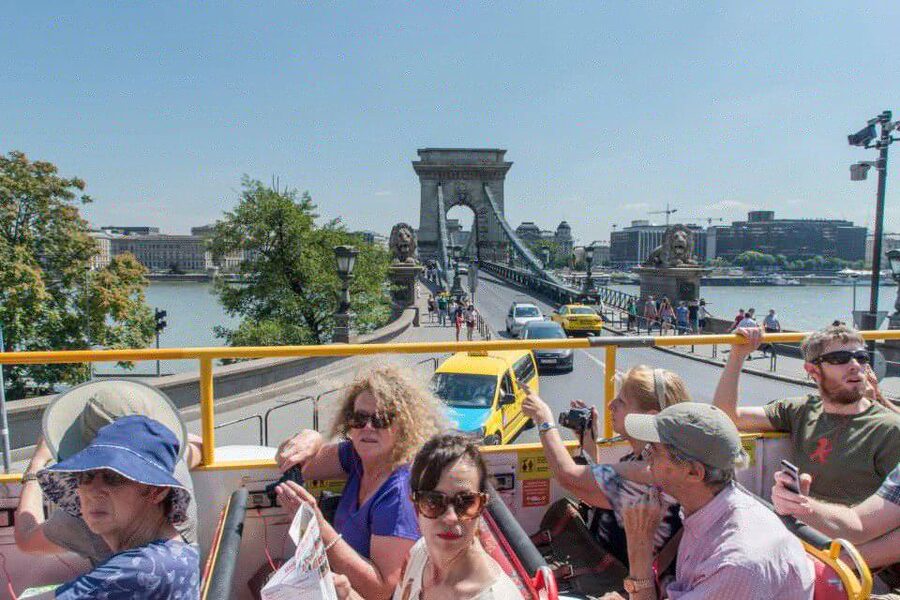 Budapest: City Sightseeing Hop-On Hop-Off Bus Tour & Extras - Why a hop-on hop-off bus fits Budapest so well