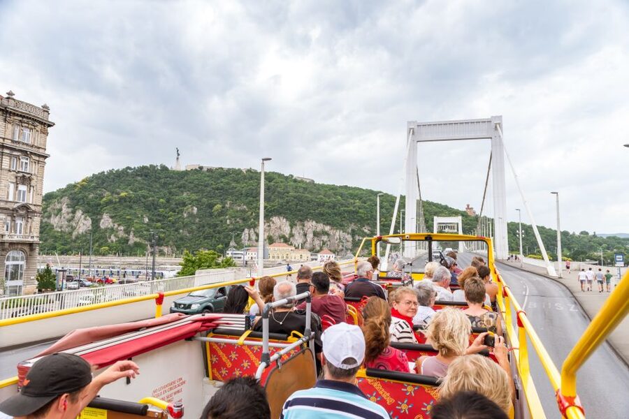 Budapest: City Sightseeing Hop-On Hop-Off Bus Tour & Extras - The Red Route stop list, and what each cluster is best for