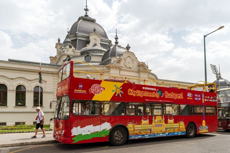 Budapest: City Sightseeing Hop-On Hop-Off Bus Tour & Extras - Pass timing and how long the Red Line really takes