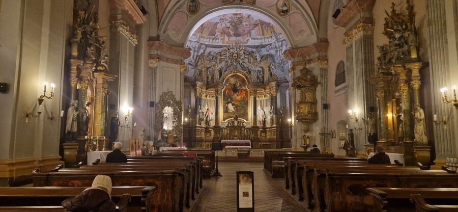 Budapest: Classical Music Concert in St. Michael's Church - St. Michael’s Church makes this Budapest concert feel personal