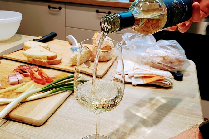 Budapest Cooking Class & Market Tour with Local Guide & Wines - The cooking apartment, and why it feels like a real home dinner