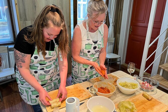 Budapest Cooking Class & Market Tour with Local Guide & Wines - Wine pairing, and how the experience handles drinkers and non-drinkers