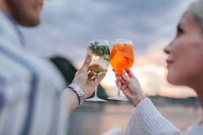 Budapest: Cruise Unlimited Aperol and Prosecco