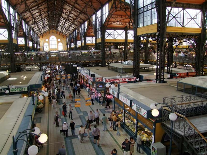 Budapest Culinary & Wine Walk—Budapest’s Signature Food Tour - Entering Central Market Hall, and why the start is smart