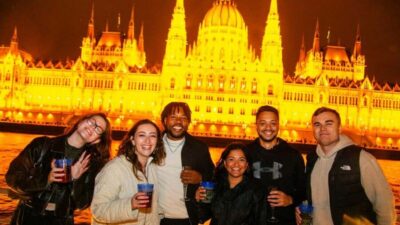 Budapest: Danube Beat Party Cruise with DJ & Drink Packages