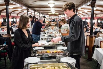 Budapest Danube Cruise and Dinner Options, Live Music and Dance