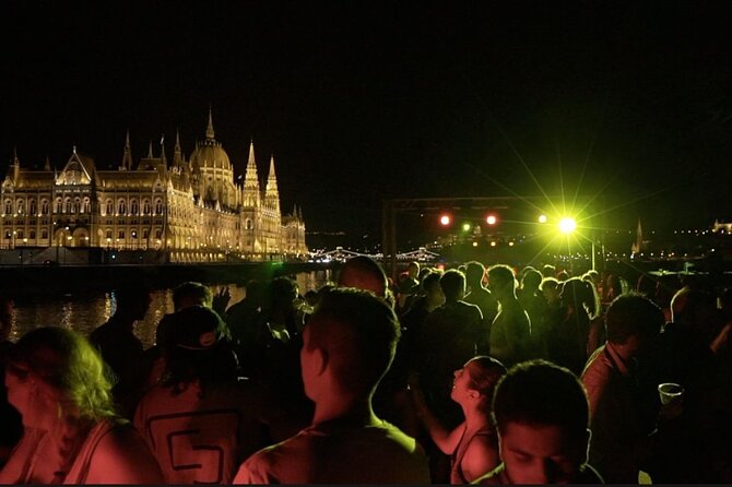 Budapest Danube Cruise with DJ, Drinks and After Party - The Price and What You Get for It