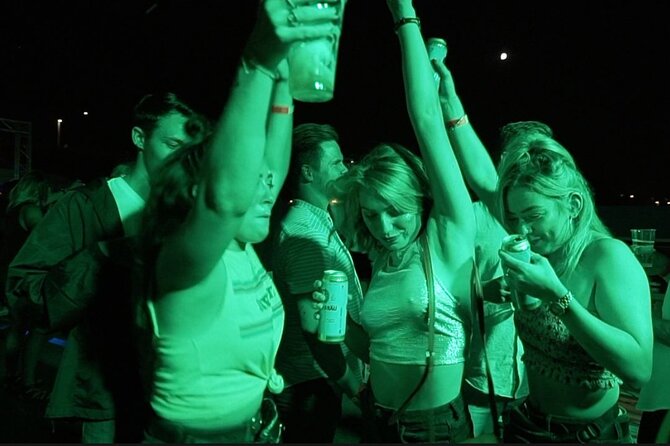 Budapest Danube Cruise with DJ, Drinks and After Party - Optional After Party Energy: The Free Party Bus