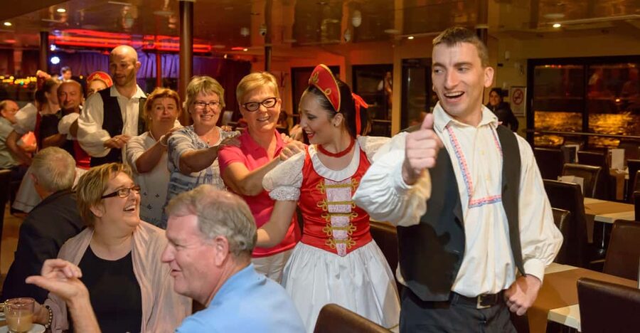 Budapest: Danube Cruise with Folk Dancing and Drinks - A Budapest Danube cruise with actual culture, not just a stage backdrop