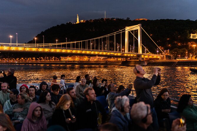Budapest Danube River Sightseeing Night Cruise with Drink - Price and Value: What About $30.17 Really Buys
