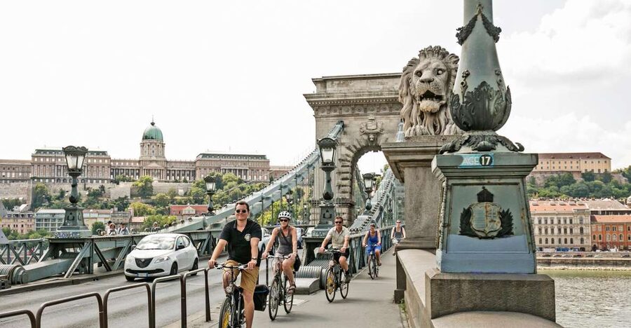 Budapest: Danube River Views Bike Ride - Why the Danube and Andrassy Avenue click for a first Budapest bike ride