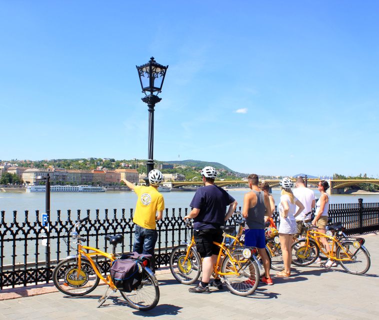 Budapest: Danube River Views Bike Ride - Buda highlights at Clark Adam Square, Hotel Gellért, and Rudas Thermal Baths