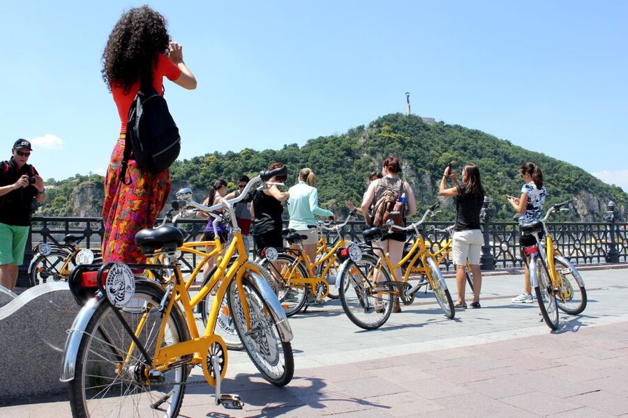 Budapest: Danube River Views Bike Ride - Price and value: $41 for bikes, a guide, and time-saving sight connections