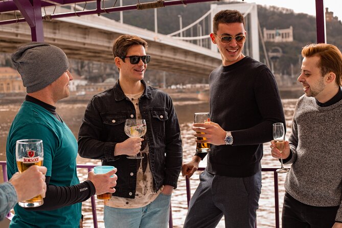 Budapest Danube Sightseeing Cruise with Unlimited Drinks - Parliament and Riverfront Grandeur on the Pest Side